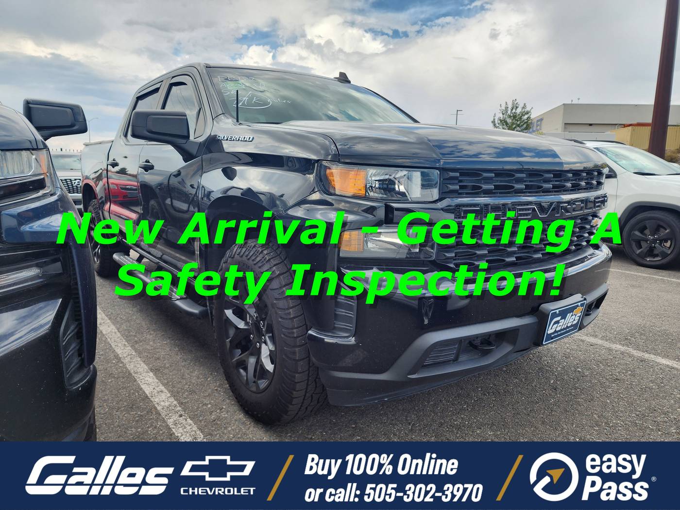 2022 Chevrolet Silverado 1500 LTD Custom — Pickup Truck — 79,366 mi — Albuquerque, NM