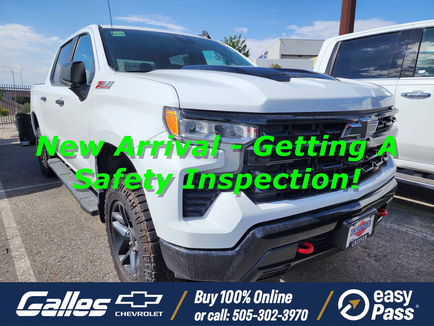 2023 Chevrolet Silverado 1500 LT Trail Boss — Pickup Truck — 46,621 mi — Albuquerque, NM
