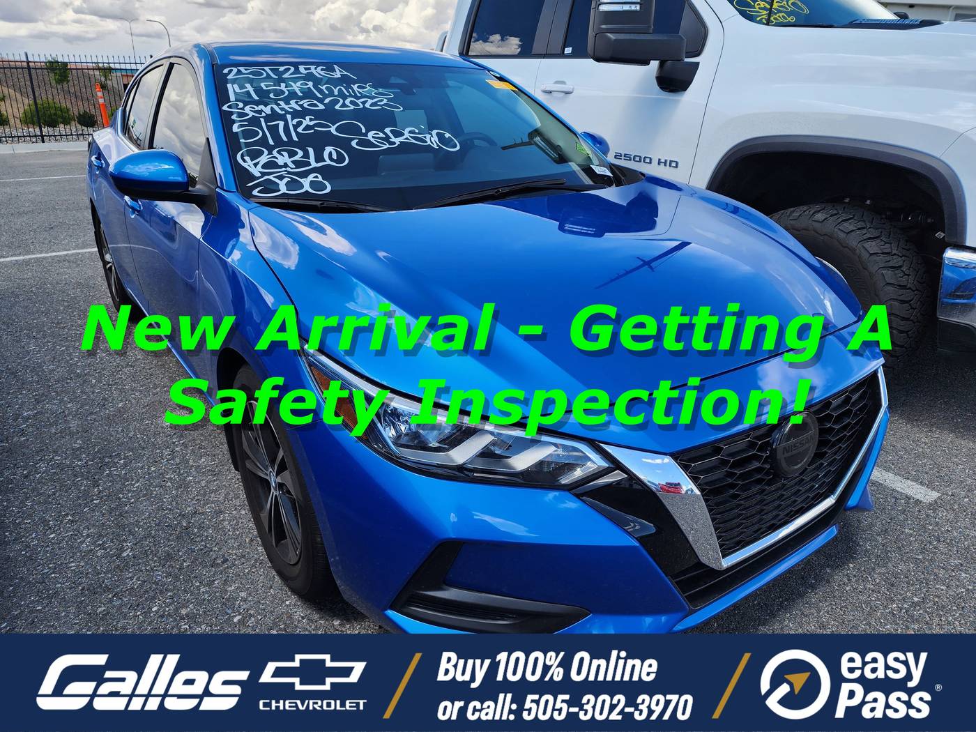 2023 Nissan Sentra SV — Sedan — 14,549 mi — Albuquerque, NM