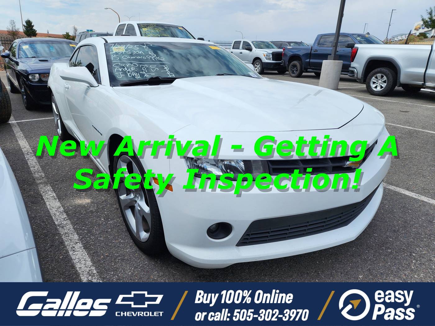 2015 Chevrolet Camaro 1LT — Coupe — 99,962 mi — Albuquerque, NM
