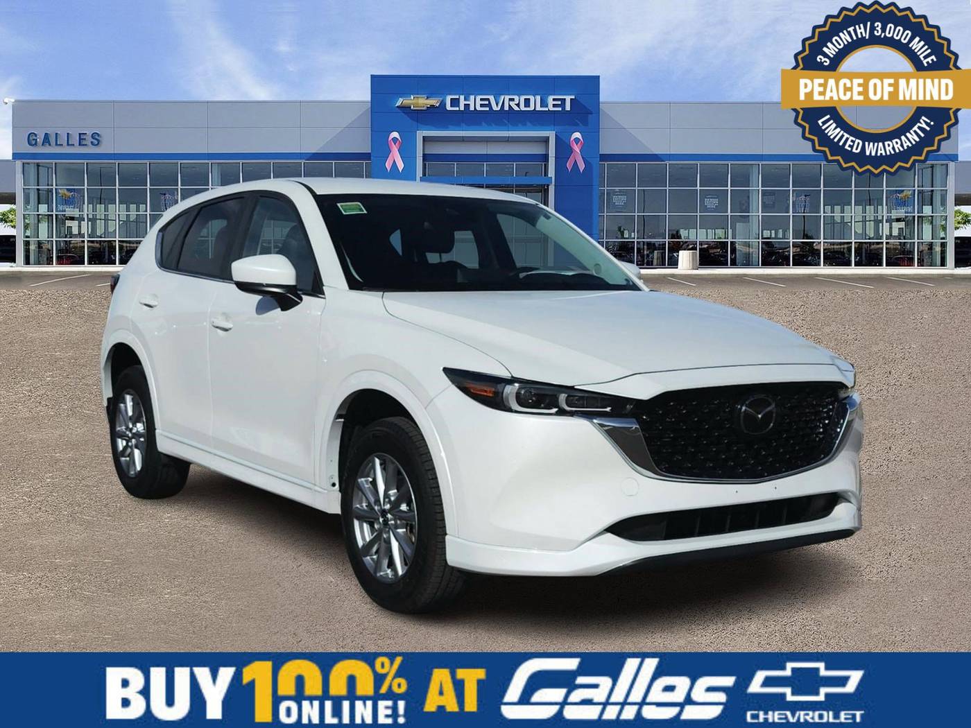 2024 Mazda CX-5 2.5 S Select — SUV — 23,765 mi — Albuquerque, NM