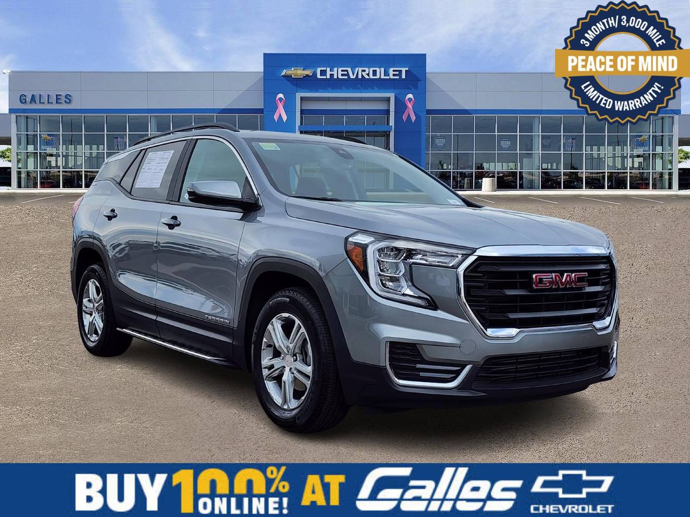 2024 GMC Terrain SLE — SUV — 10,281 mi — Albuquerque, NM