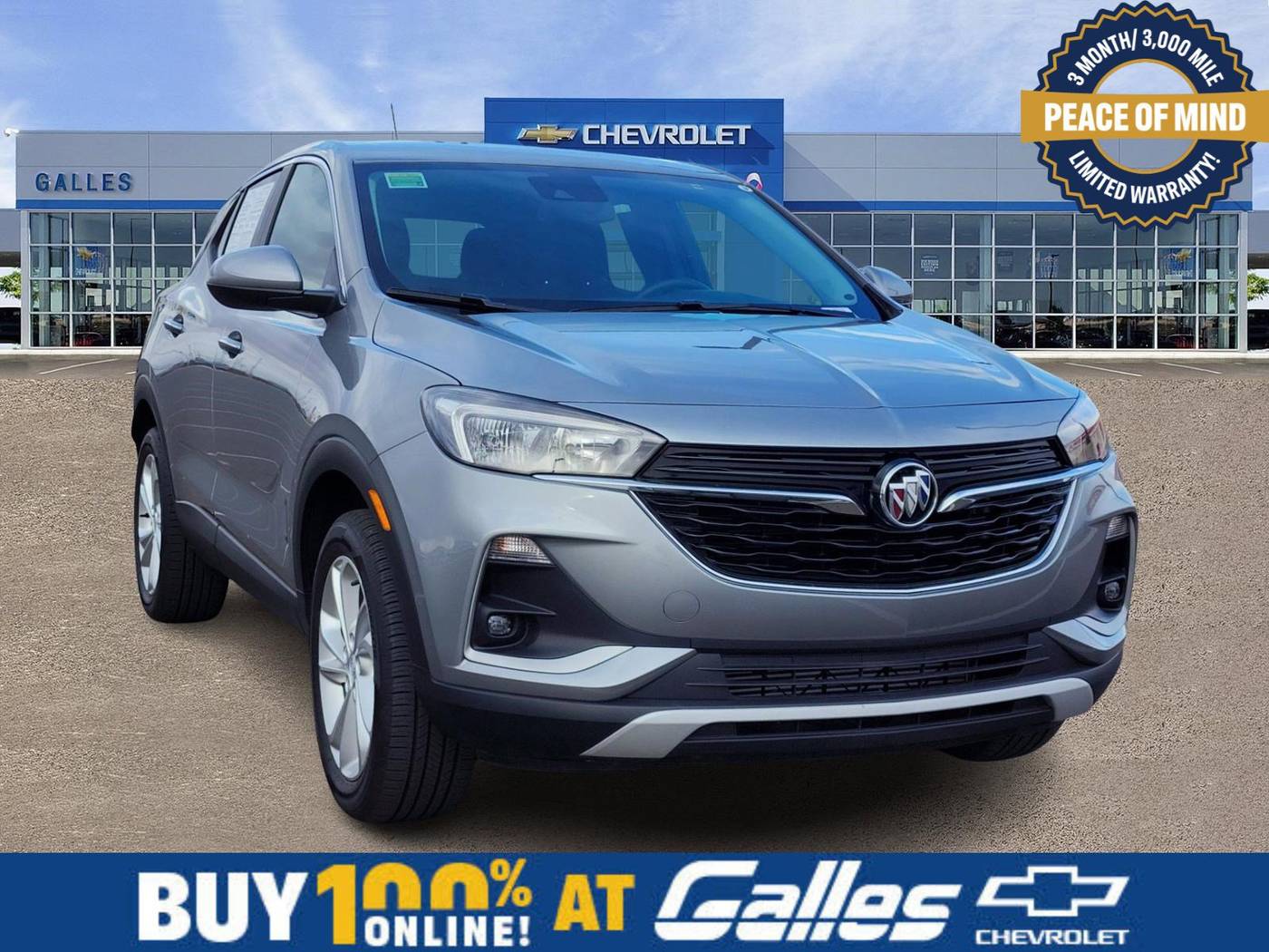 2023 Buick Encore GX Preferred — SUV — 8,889 mi — Albuquerque, NM
