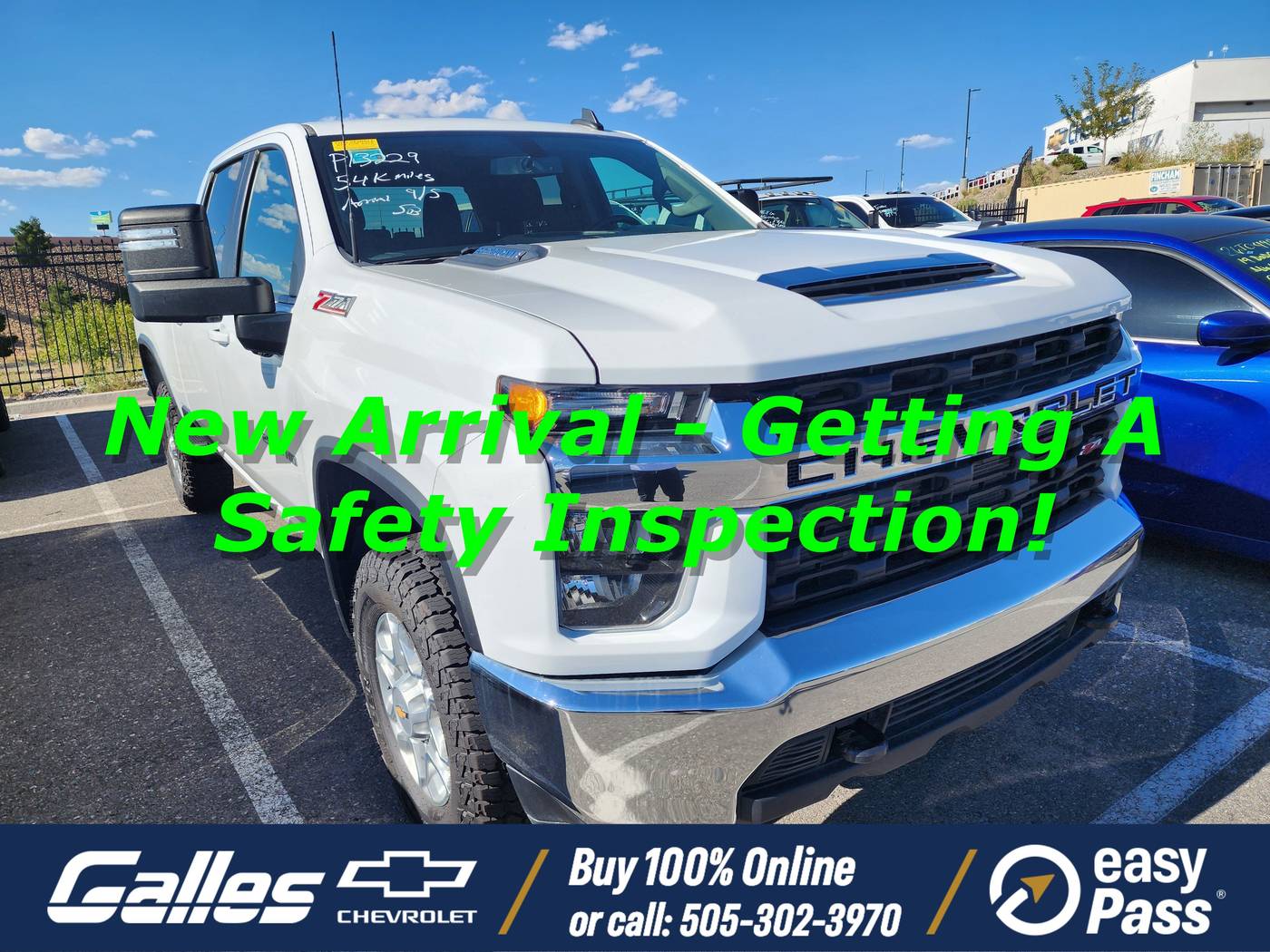 2023 Chevrolet Silverado 2500HD LT — Pickup Truck — 54,070 mi — Albuquerque, NM