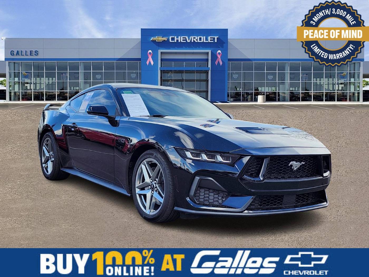 2024 Ford Mustang GT — Coupe — 7,476 mi — Albuquerque, NM