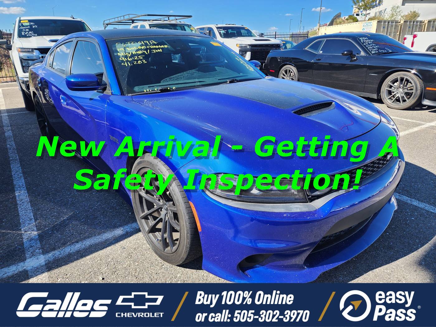 2019 Dodge Charger Scat Pack — Sedan — 41,283 mi — Albuquerque, NM