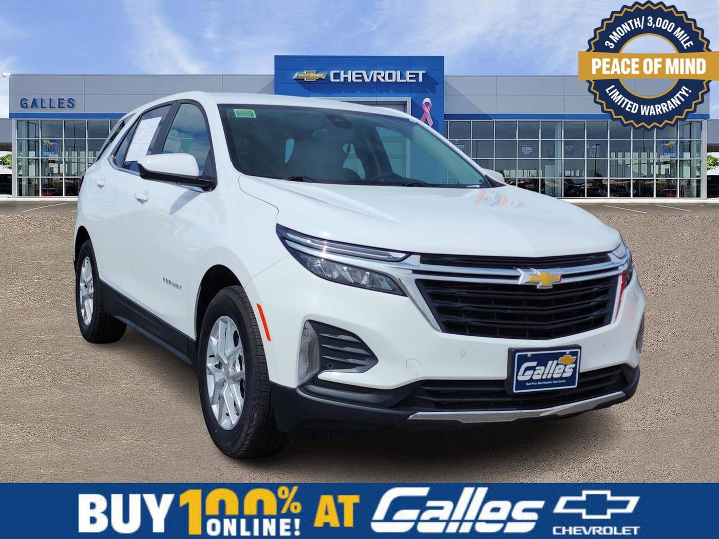 2024 Chevrolet Equinox LT — SUV — 22,358 mi — Albuquerque, NM