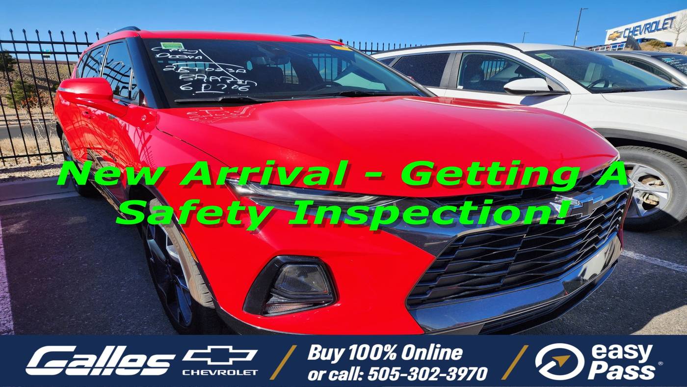 2021 Chevrolet Blazer RS — SUV — 60,705 mi — Albuquerque, NM