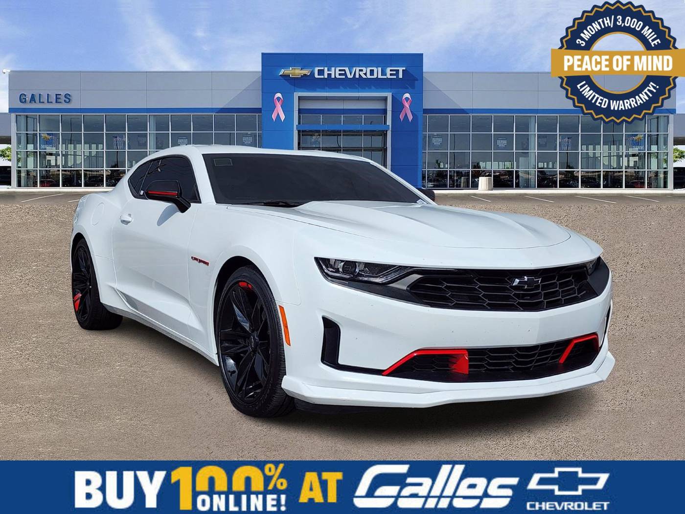 2023 Chevrolet Camaro 2LT — Coupe — 35,387 mi — Albuquerque, NM
