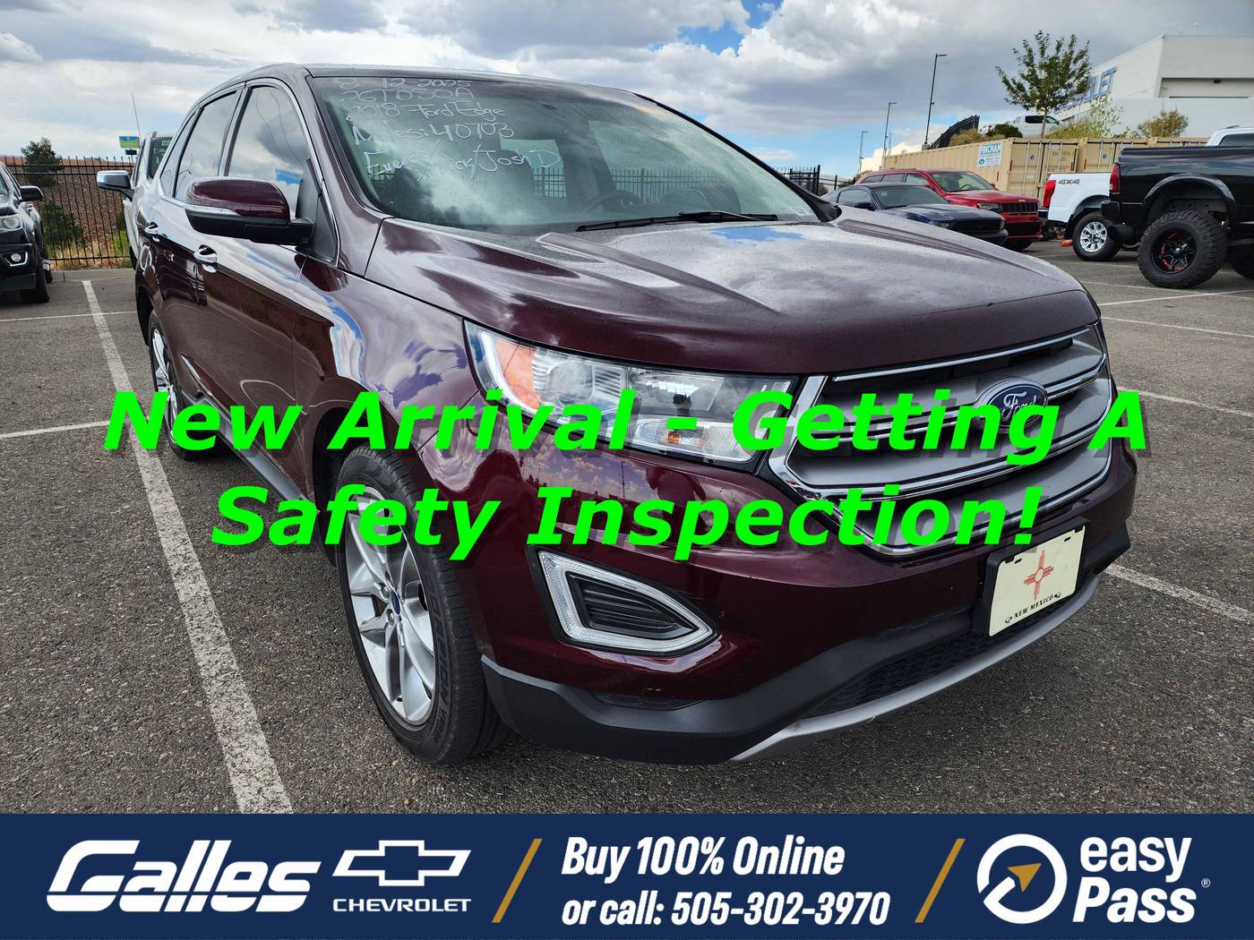 2018 Ford Edge Titanium — SUV — 40,703 mi — Albuquerque, NM