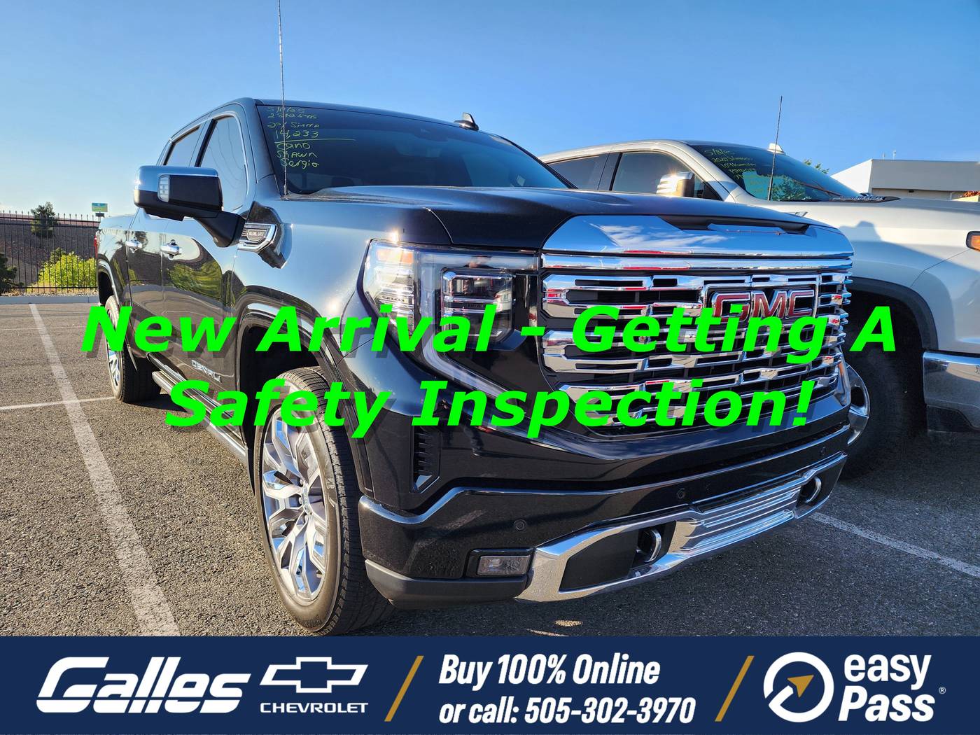 2022 GMC Sierra 1500 Denali — Pickup Truck — 14,188 mi — Albuquerque, NM