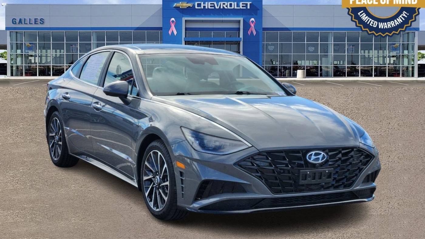 2022 Hyundai Sonata Limited — Sedan — 24,141 mi — Albuquerque, NM
