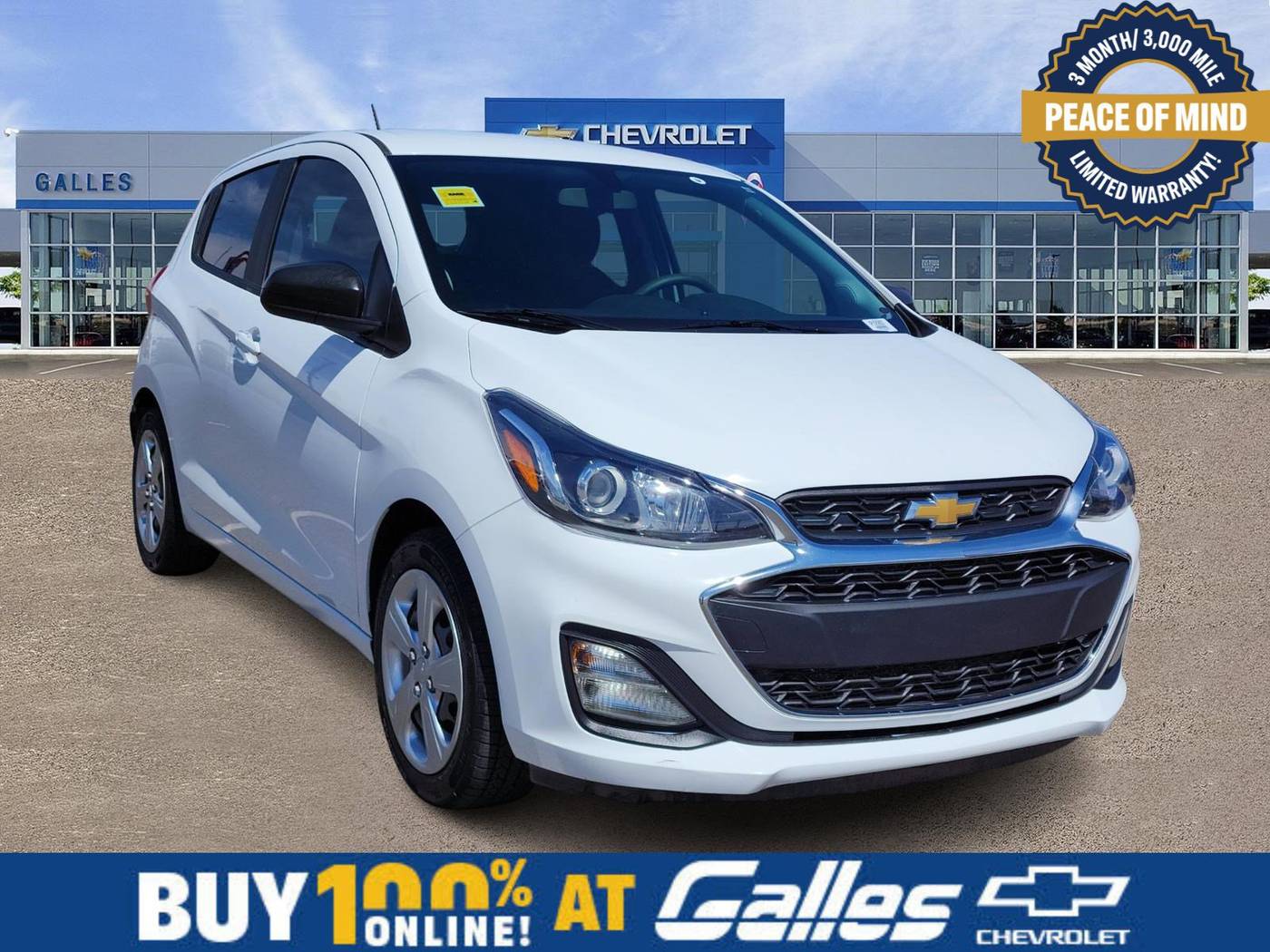 2021 Chevrolet Spark LS — Hatchback — 39,805 mi — Albuquerque, NM