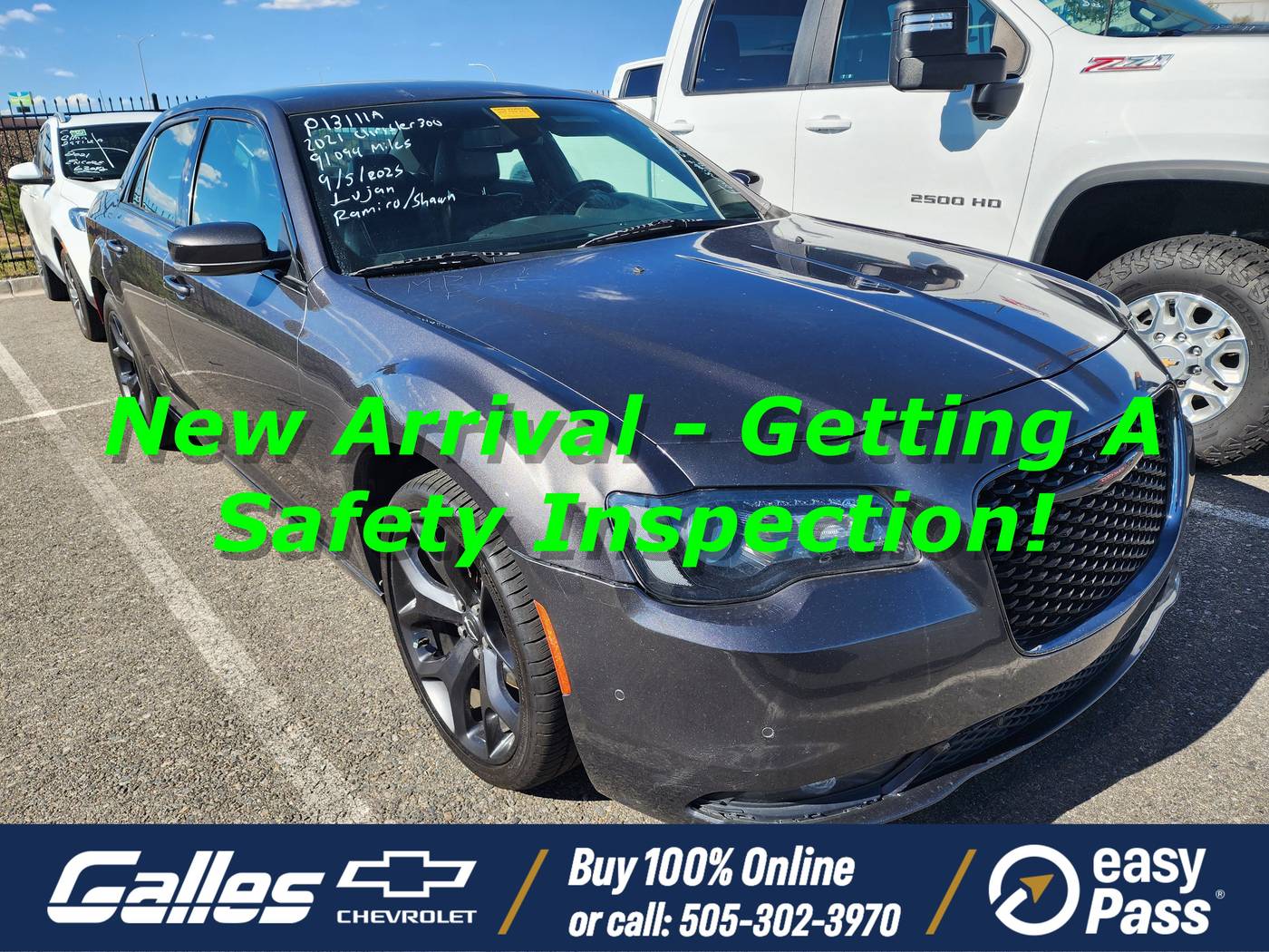 2021 Chrysler 300 S — Sedan — 91,099 mi — Albuquerque, NM