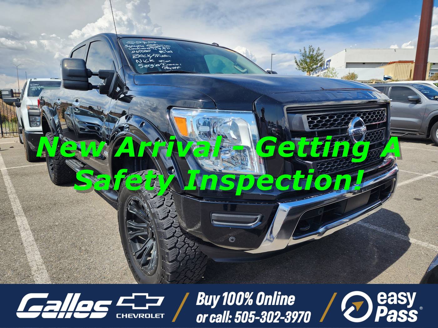 2021 Nissan Titan SV — Pickup Truck — 43,868 mi — Albuquerque, NM