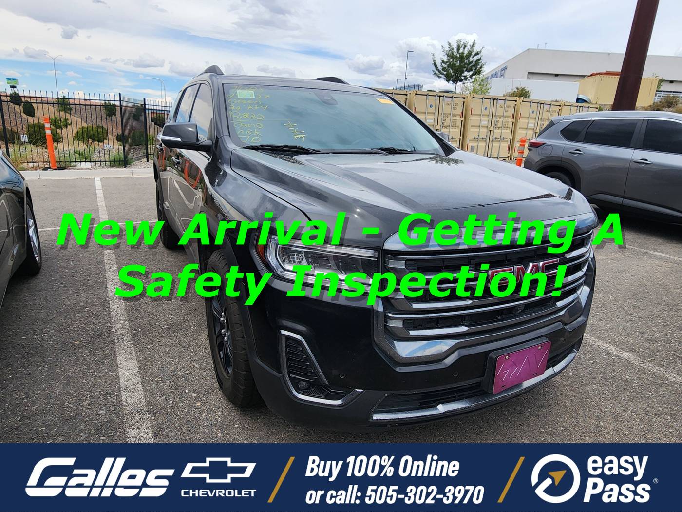 2021 GMC Acadia AT4 — SUV — 92,420 mi — Albuquerque, NM
