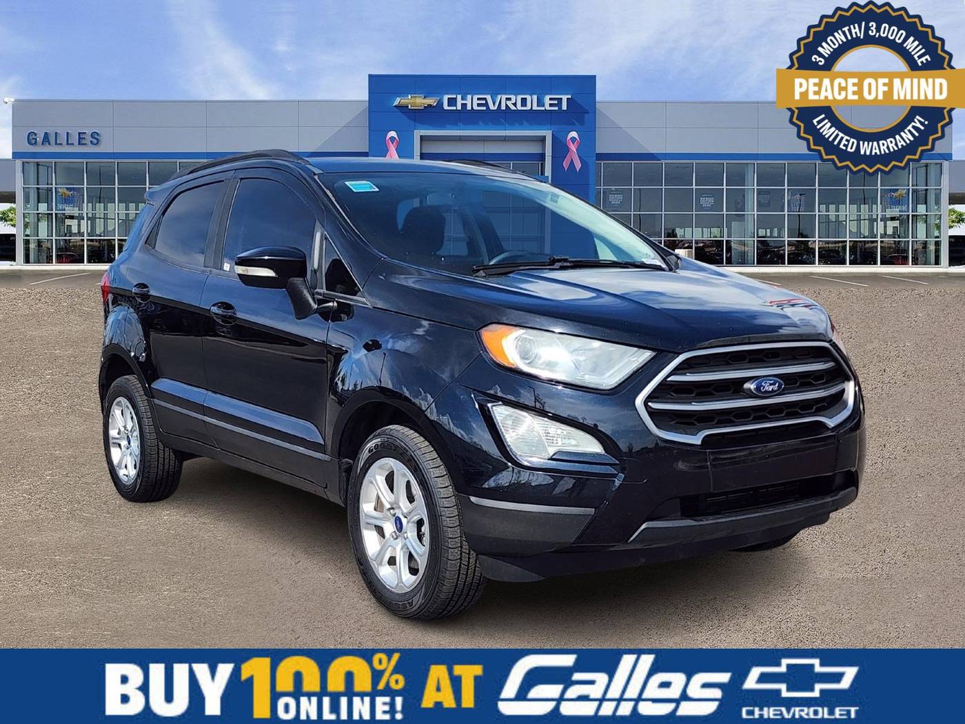2020 Ford EcoSport SE — SUV — 67,275 mi — Albuquerque, NM