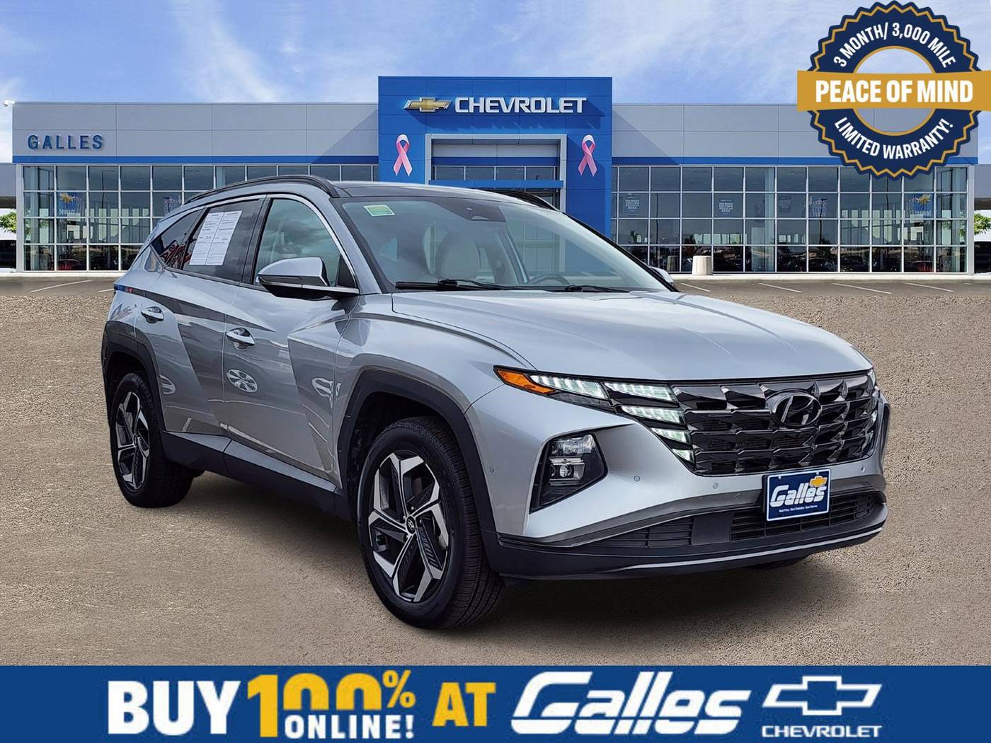 2023 Hyundai Tucson Limited — SUV — 74,441 mi — Albuquerque, NM