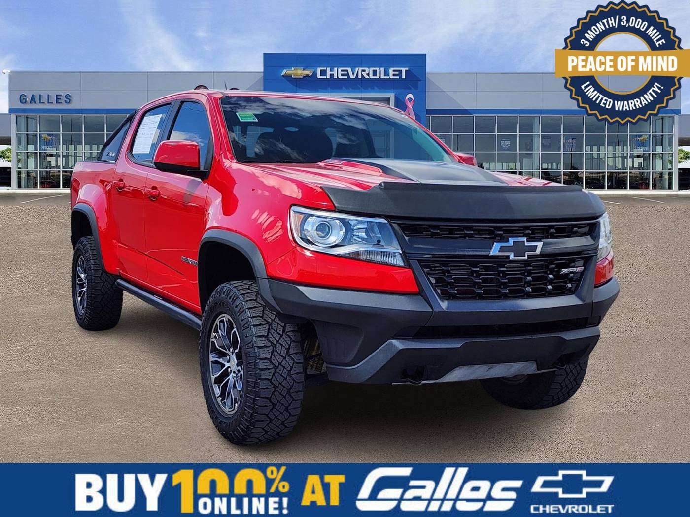 2019 Chevrolet Colorado ZR2 — Pickup Truck — 64,994 mi — Albuquerque, NM
