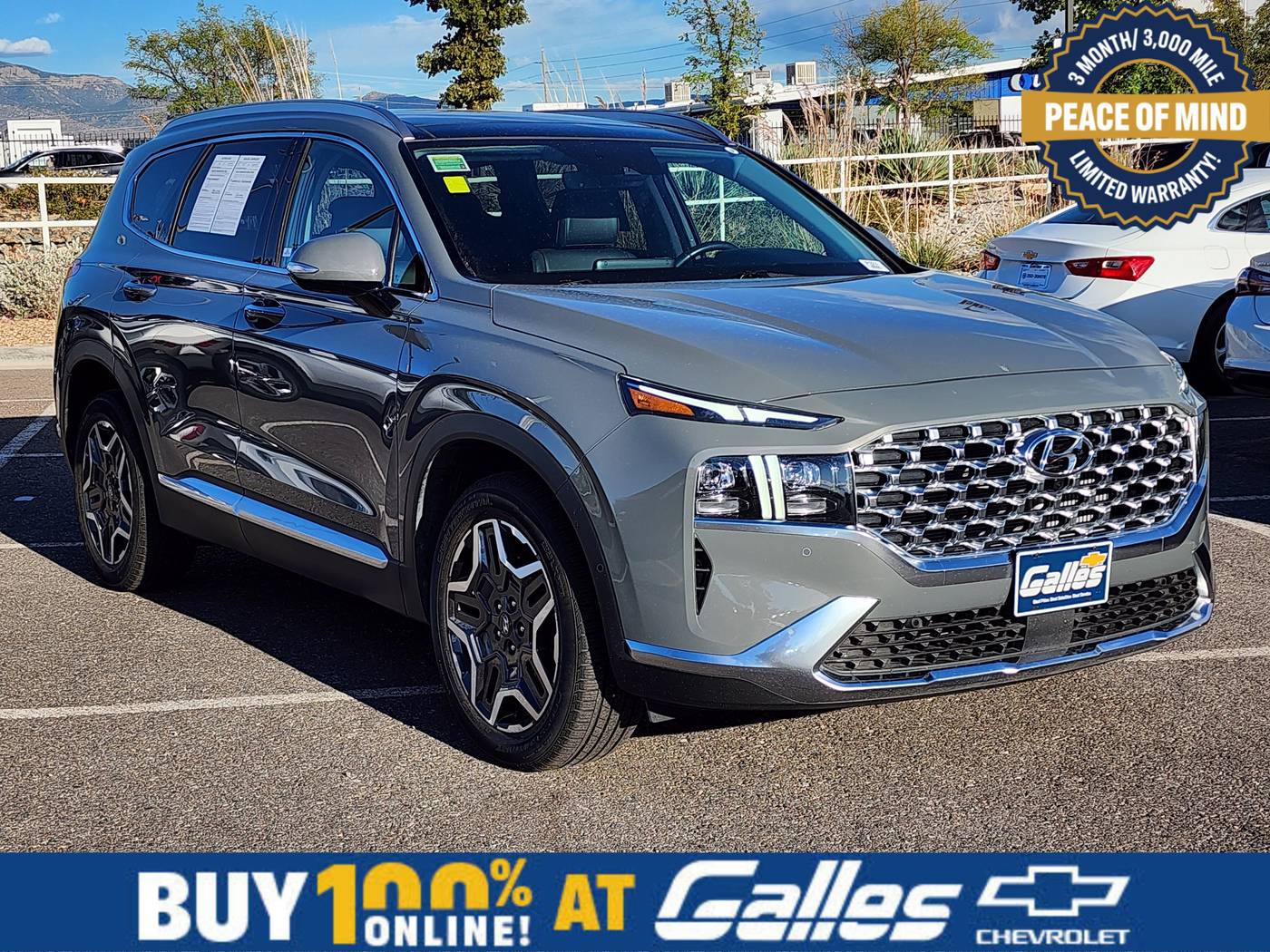 2023 Hyundai Santa Fe Limited — SUV — 34,458 mi — Albuquerque, NM