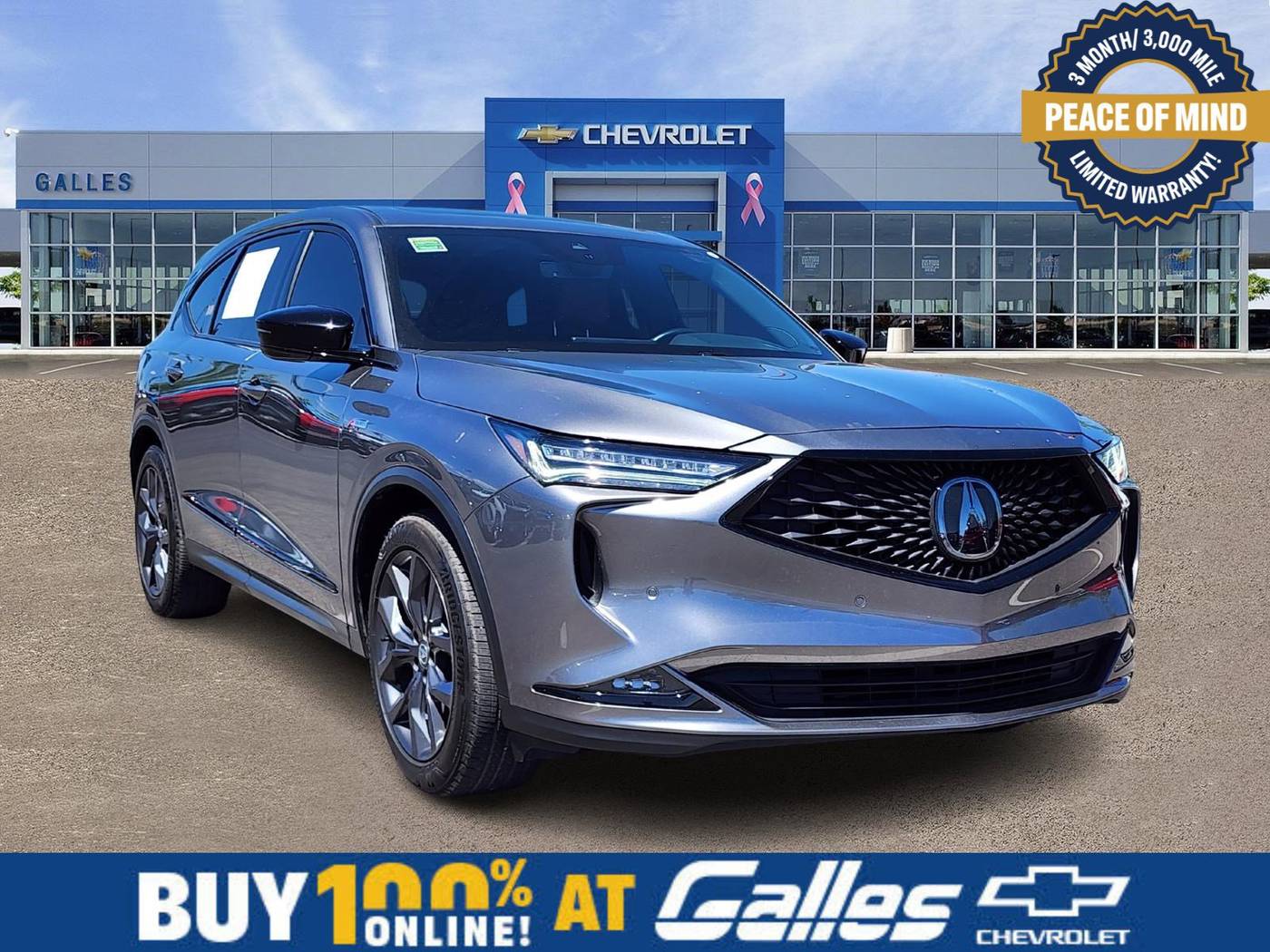 2024 Acura MDX A-Spec Package — SUV — 25,920 mi — Albuquerque, NM