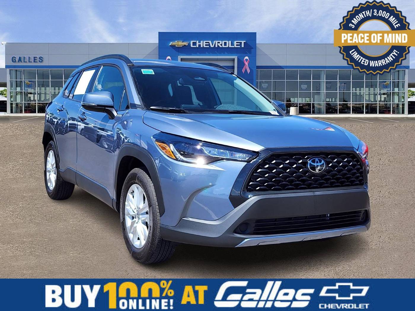 2023 Toyota Corolla Cross LE — SUV — 4,748 mi — Albuquerque, NM