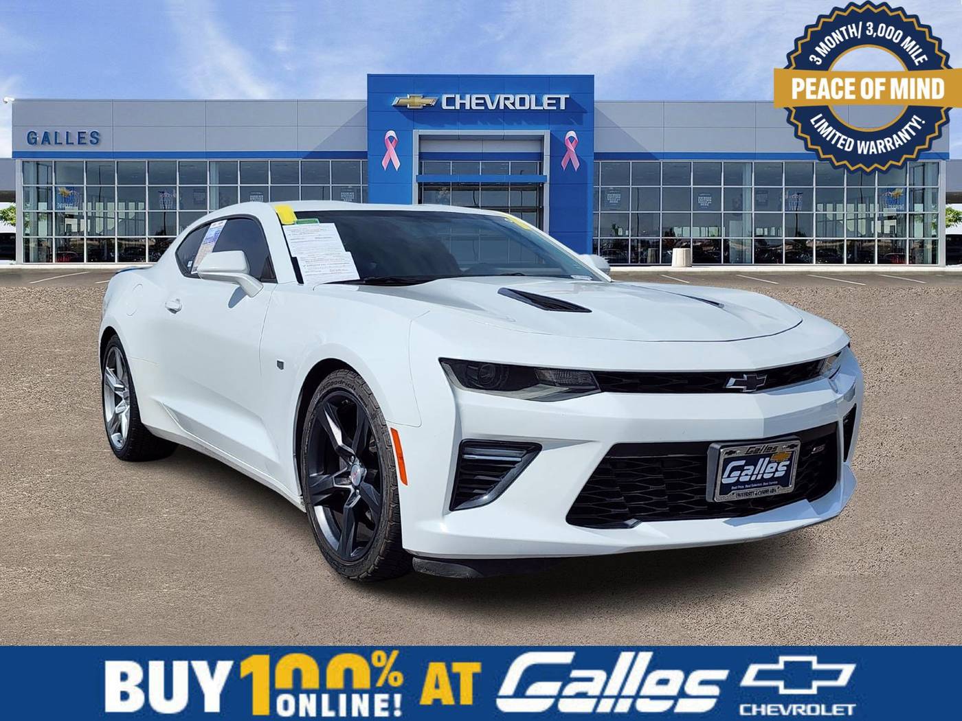 2016 Chevrolet Camaro 1SS — Coupe — 60,559 mi — Albuquerque, NM