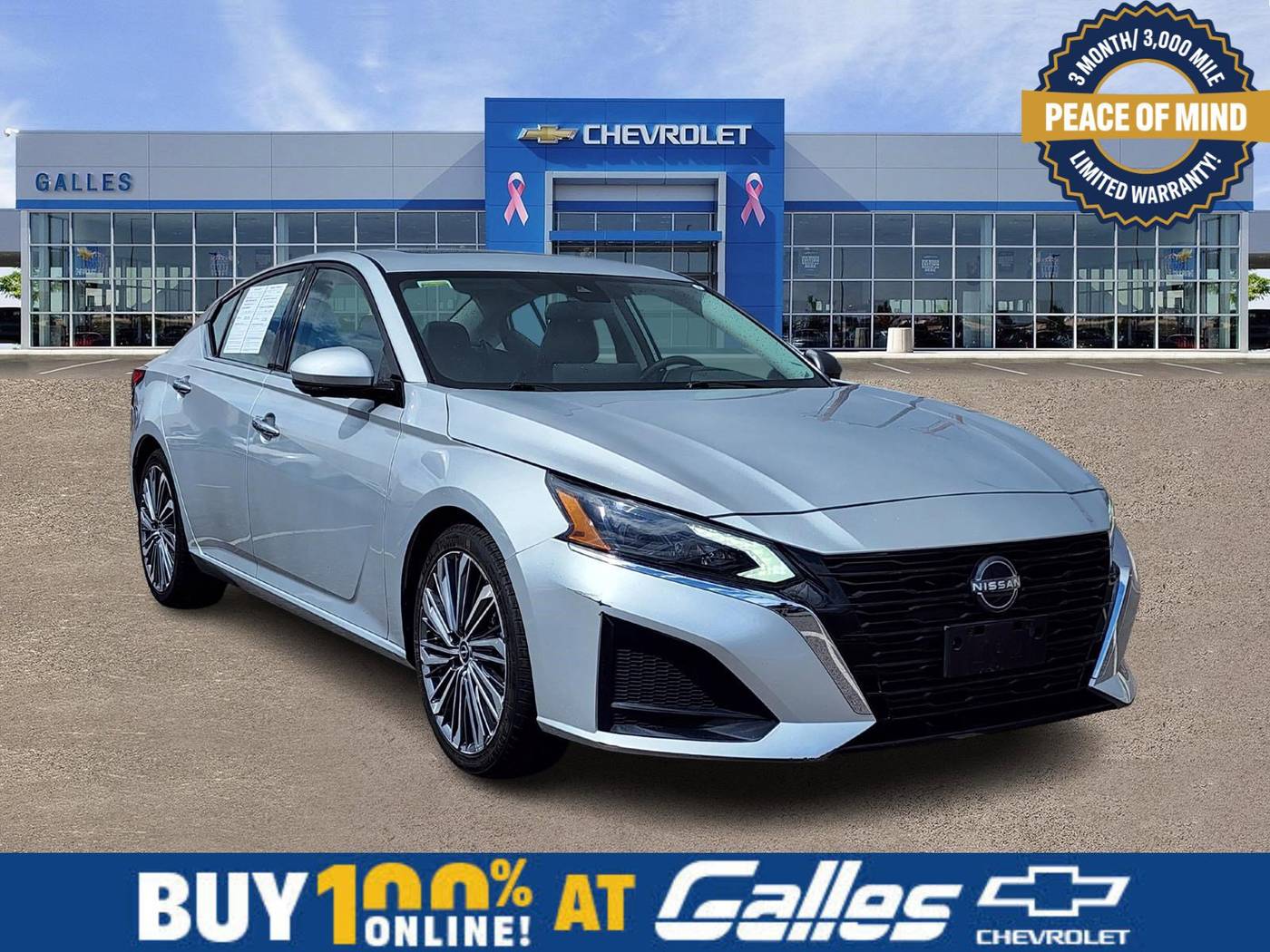 2023 Nissan Altima SL — Sedan — 51,527 mi — Albuquerque, NM