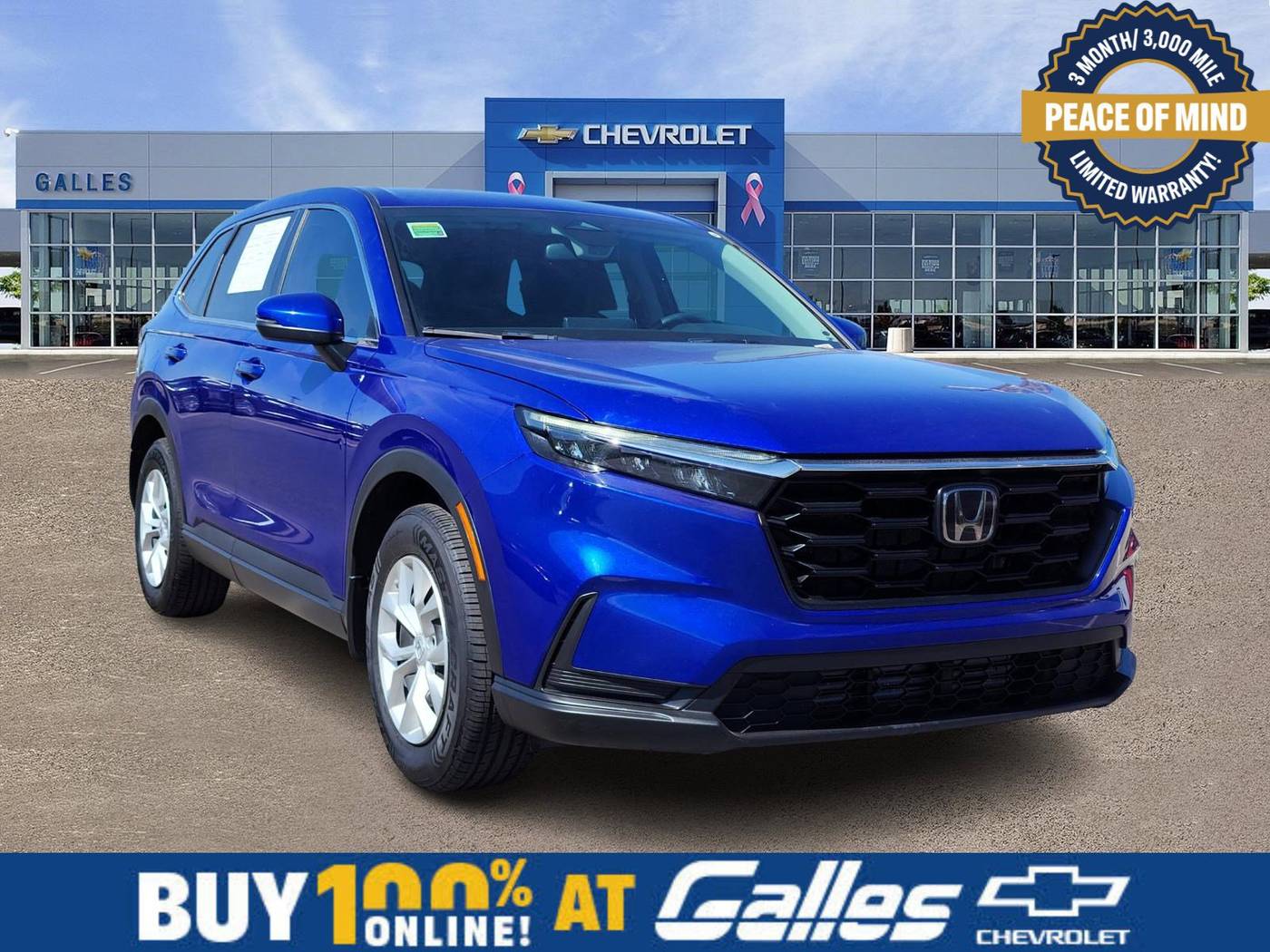 2024 Honda CR-V LX — SUV — 38,022 mi — Albuquerque, NM