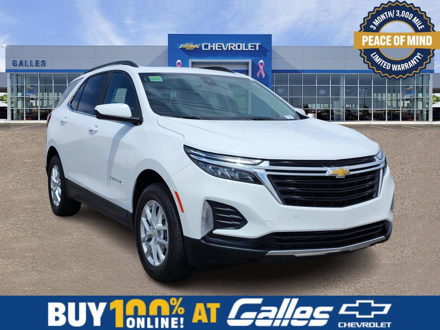 2024 Chevrolet Equinox LT — SUV — 17,717 mi — Albuquerque, NM