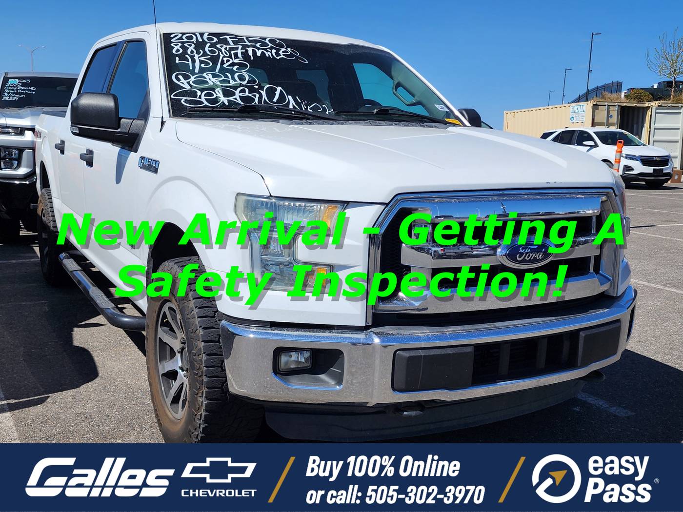 2016 Ford F-150 XLT — Pickup Truck — 88,687 mi — Albuquerque, NM