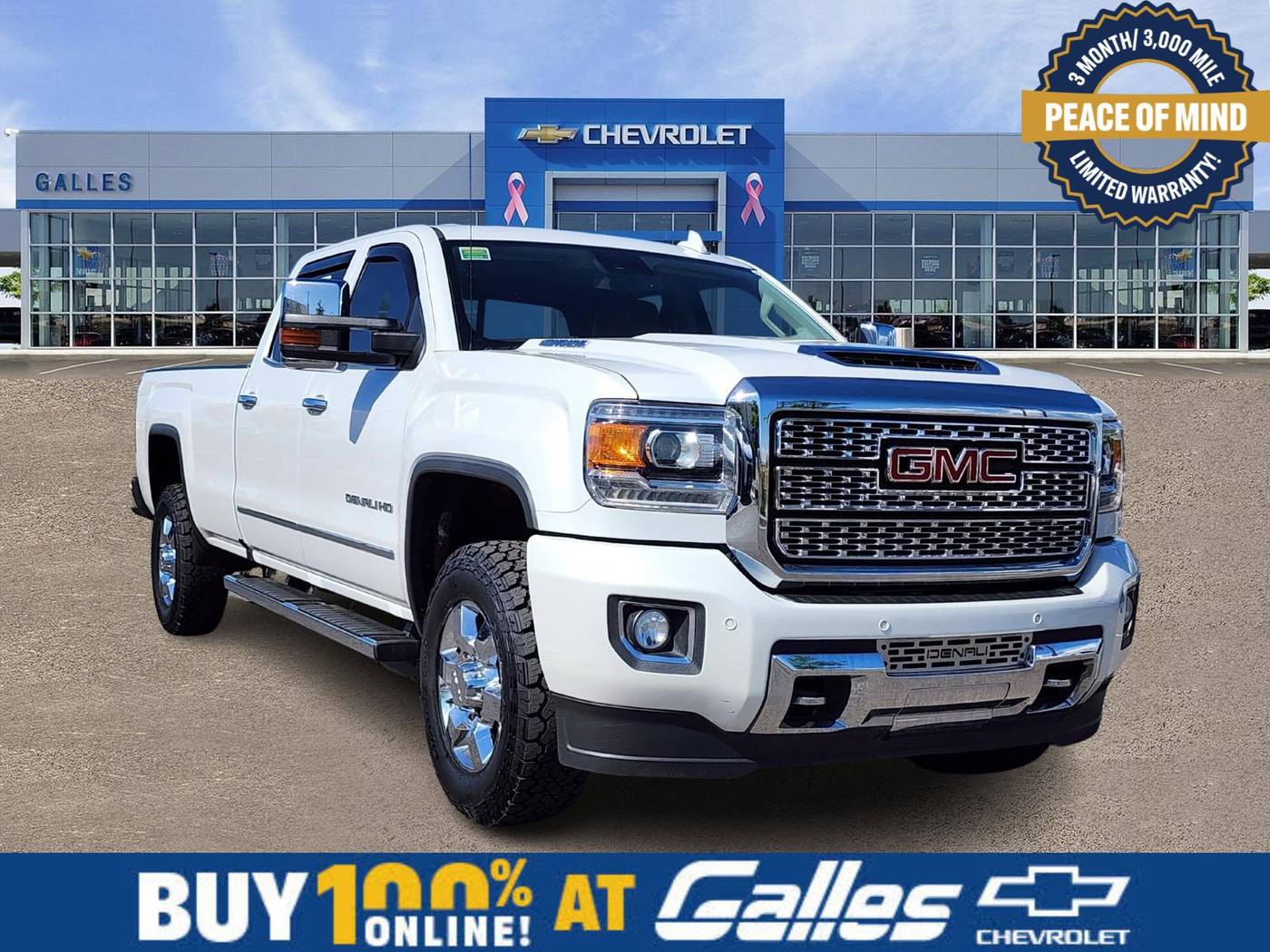 2019 GMC Sierra 3500HD Denali — Pickup Truck — 58,116 mi — Albuquerque, NM