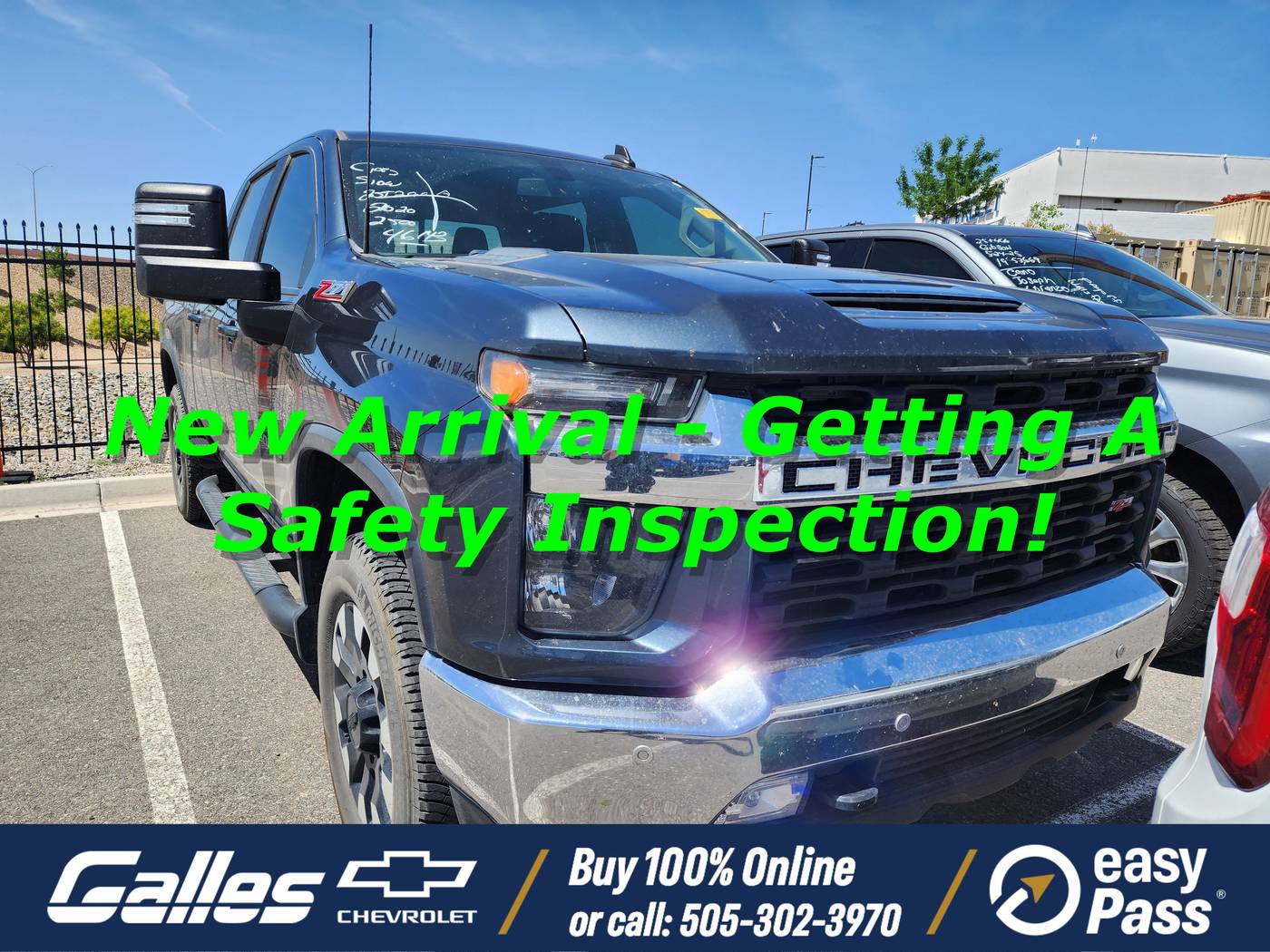 2020 Chevrolet Silverado 2500HD LT — Pickup Truck — 46,143 mi — Albuquerque, NM