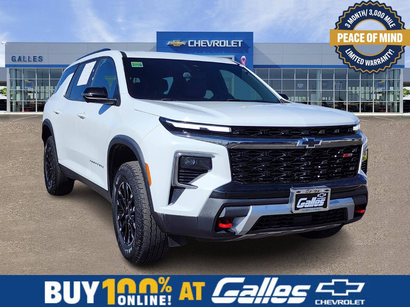2024 Chevrolet Traverse Z71 — SUV — 23,959 mi — Albuquerque, NM