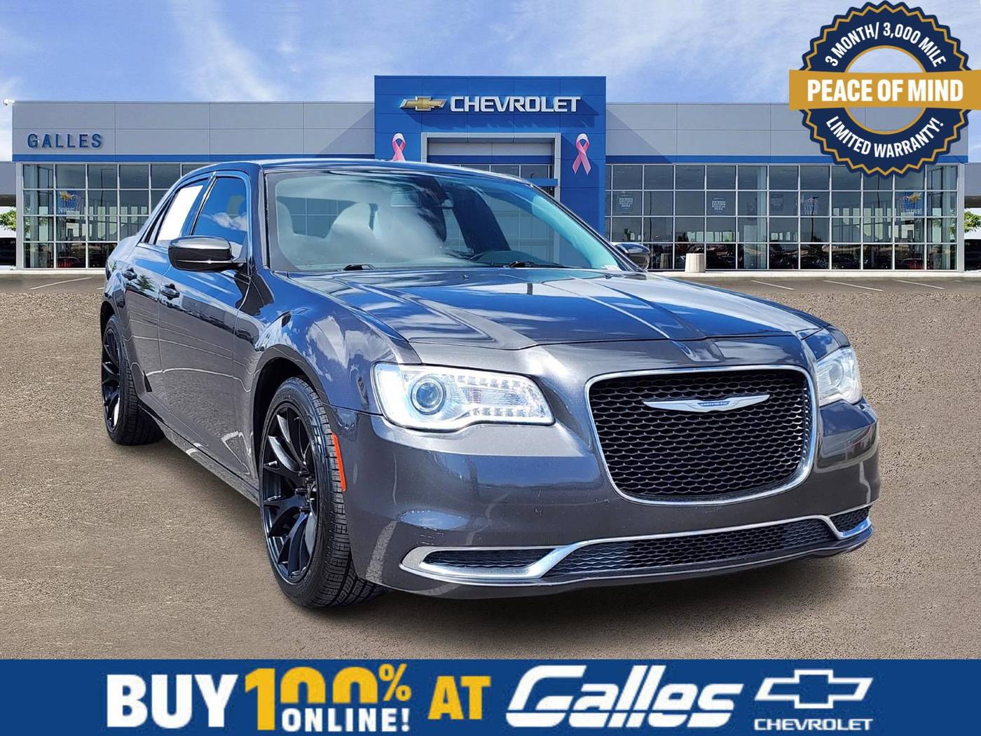 2018 Chrysler 300 Touring L — Sedan — 98,595 mi — Albuquerque, NM