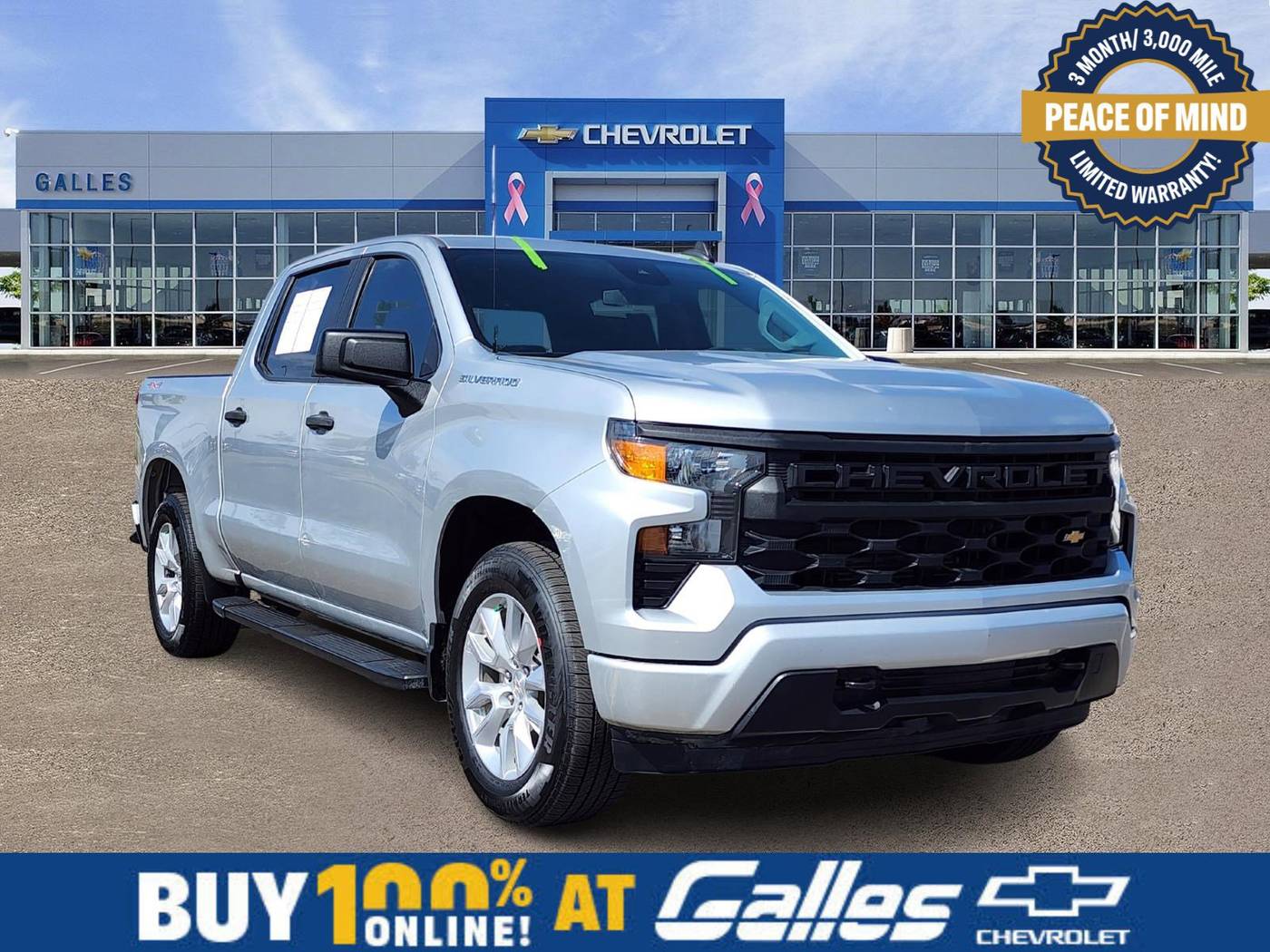 2022 Chevrolet Silverado 1500 Custom — Pickup Truck — 61,816 mi — Albuquerque, NM