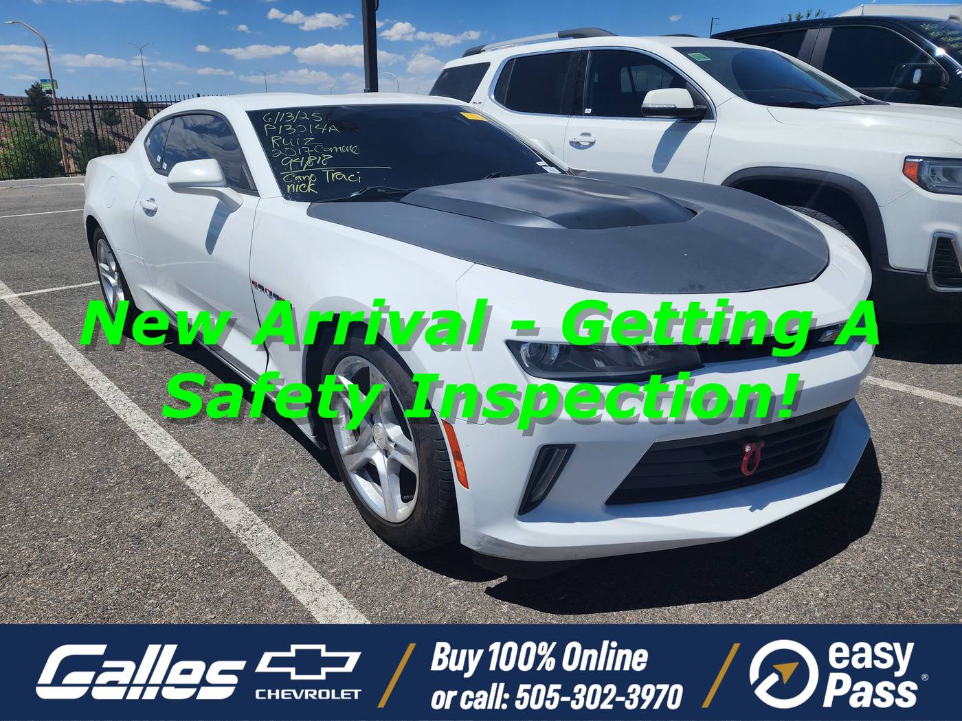 2017 Chevrolet Camaro 1LT — Coupe — 94,818 mi — Albuquerque, NM