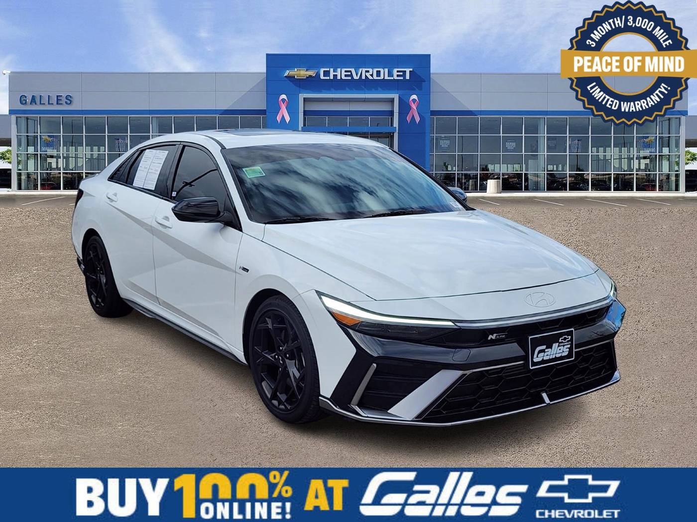 2025 Hyundai Elantra N Line — Sedan — 4,123 mi — Albuquerque, NM