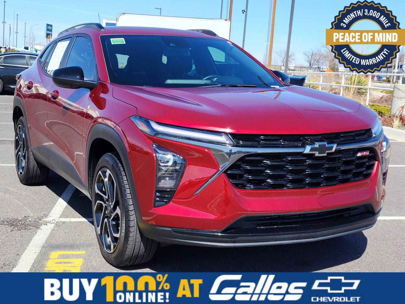 2025 Chevrolet Trax 2RS — SUV — 14,039 mi — Albuquerque, NM