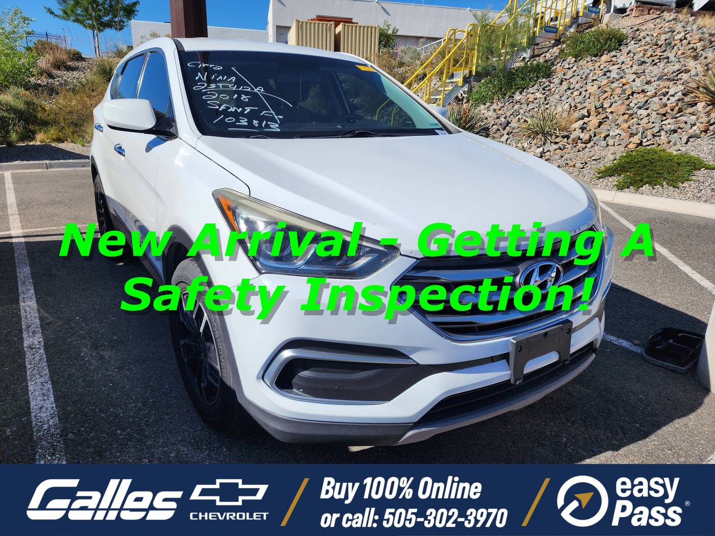 2018 Hyundai Santa Fe Sport Base — SUV — 103,805 mi — Albuquerque, NM