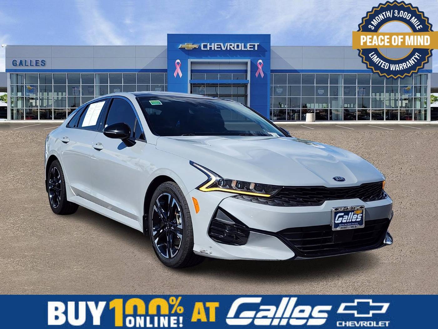 2021 Kia K5 GT-Line — Sedan — 53,240 mi — Albuquerque, NM