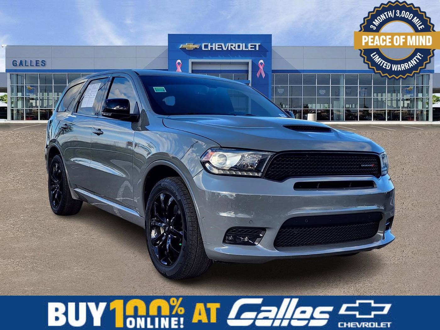 2019 Dodge Durango R/T — SUV — 78,514 mi — Albuquerque, NM