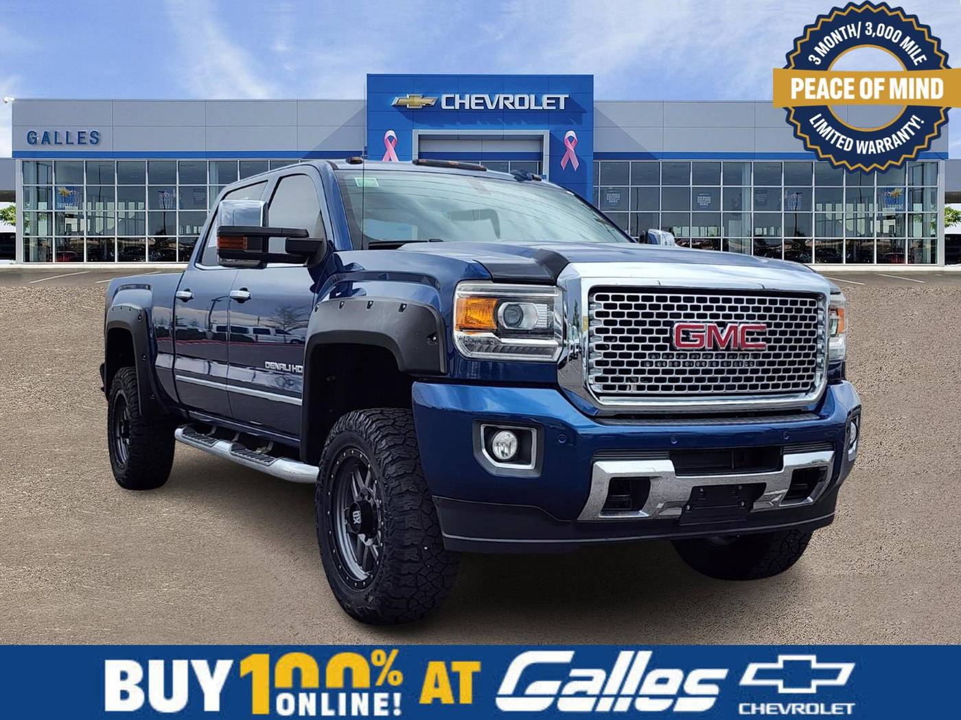 2016 GMC Sierra 2500HD Denali — Pickup Truck — 61,801 mi — Albuquerque, NM