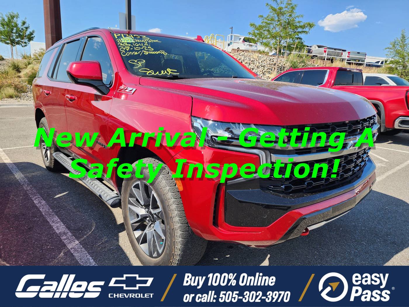 2022 Chevrolet Tahoe Z71 — SUV — 33,164 mi — Albuquerque, NM