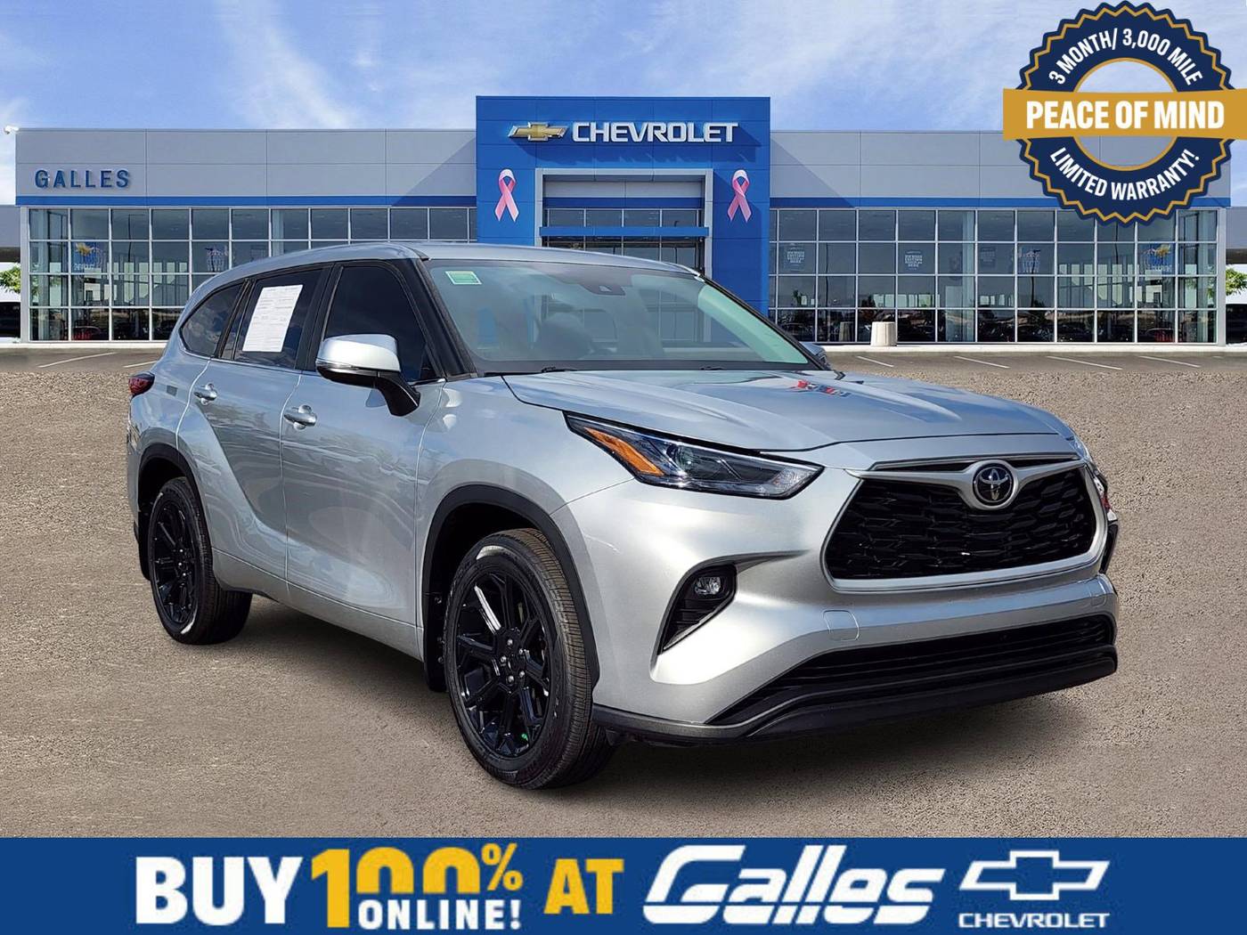 2023 Toyota Highlander LE — SUV — 31,608 mi — Albuquerque, NM
