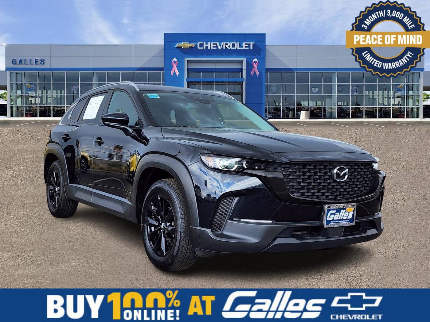 2024 Mazda CX-50 Preferred — SUV — 40,351 mi — Albuquerque, NM