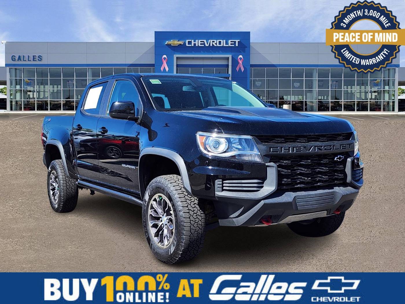 2021 Chevrolet Colorado ZR2 — Pickup Truck — 47,742 mi — Albuquerque, NM