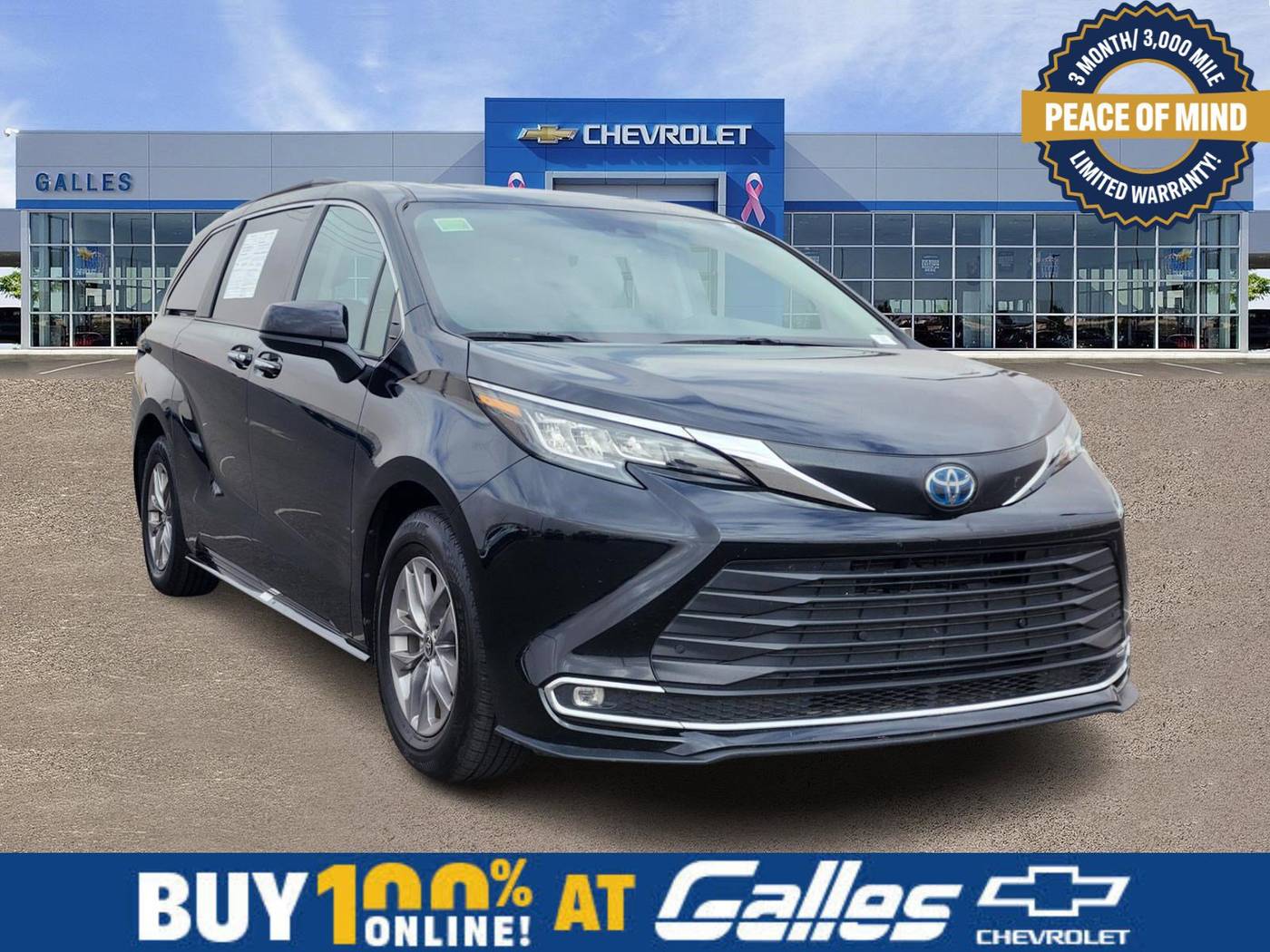 2023 Toyota Sienna XLE — Minivan — 57,400 mi — Albuquerque, NM