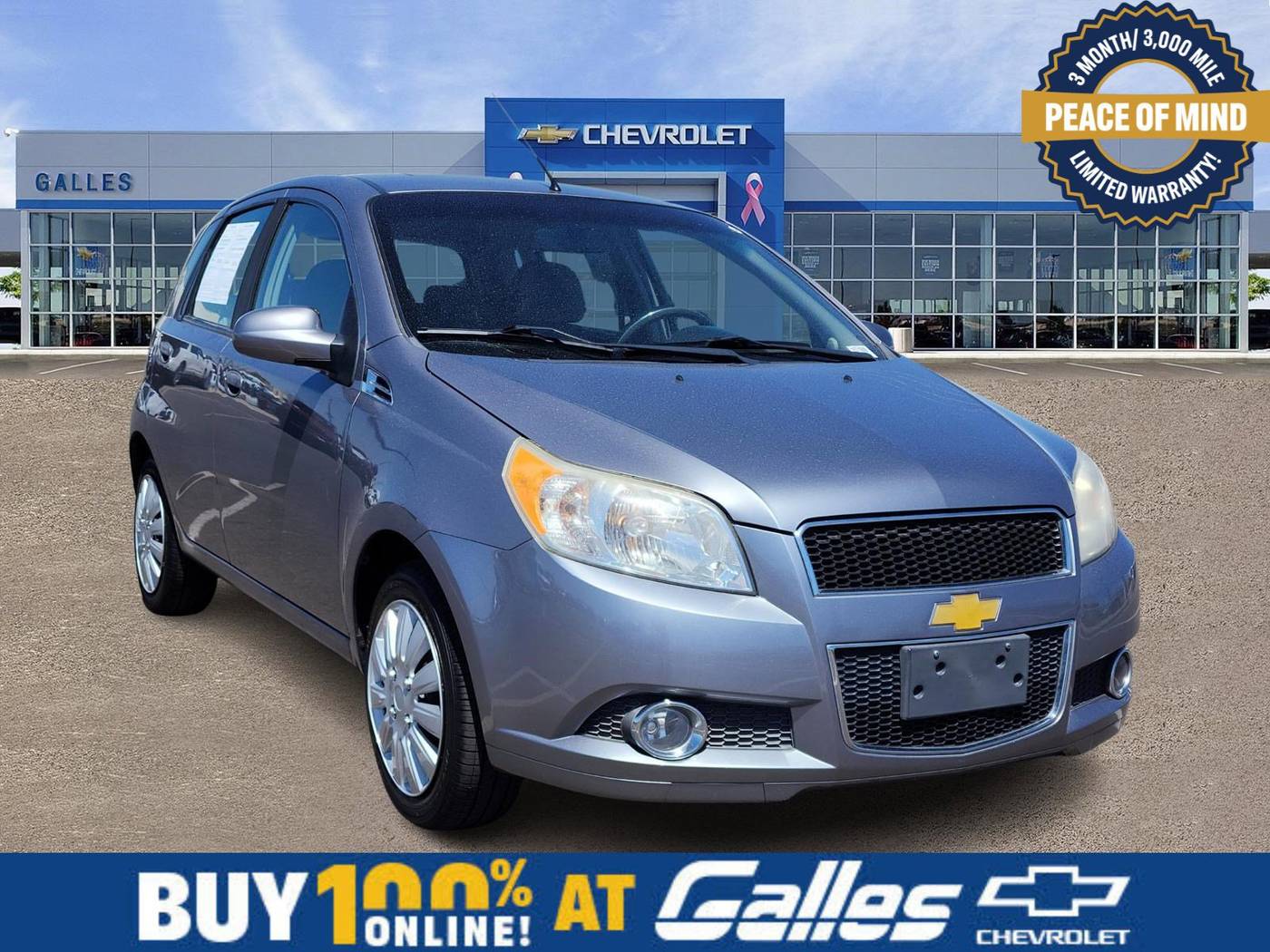 2011 Chevrolet Aveo 2LT — Hatchback — 83,580 mi — Albuquerque, NM