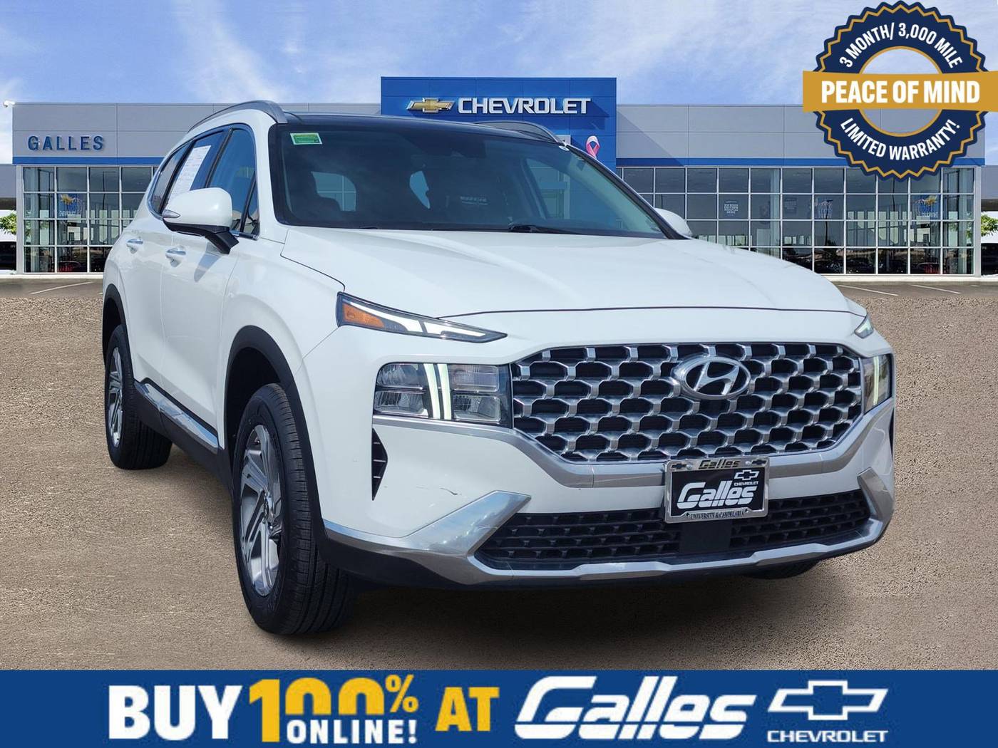 2023 Hyundai Santa Fe SEL — SUV — 54,852 mi — Albuquerque, NM